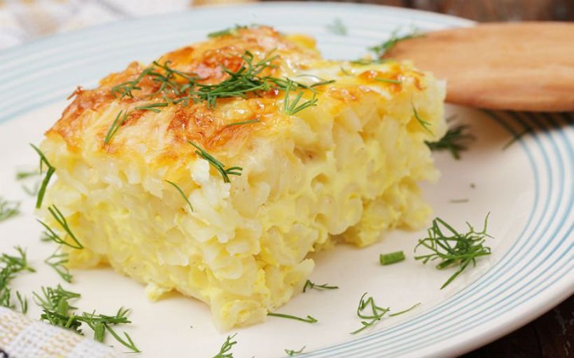 8 Kişilik Fırında Makarna Tarifi ve Malzemeleri