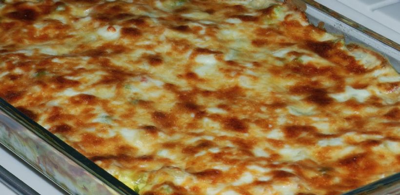 Fırında Mantarlı Kaşarlı Tavuk Tarifi ve Malzemeleri