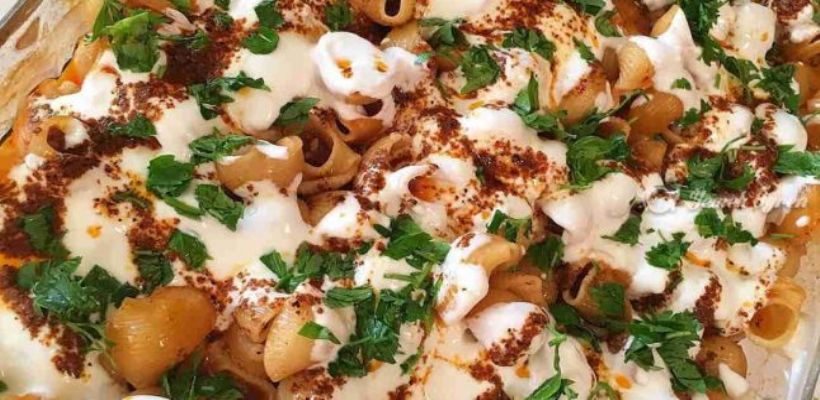 8 Kişilik Fırında Mantı Tarifi ve Malzemeleri