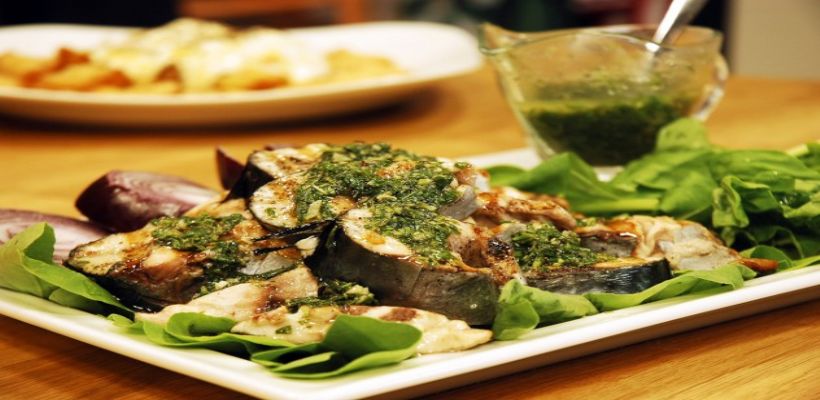 Fırında Palamut Izgara Tarifi ve Malzemeleri