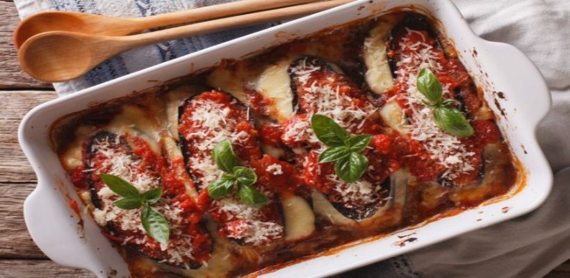 Fırında Patlıcan Yemeği Tarifi ve Malzemeleri