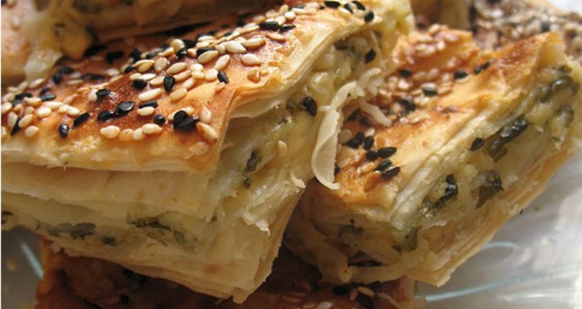 Fırında Peynirli Börek Tarifi ve Malzemeleri