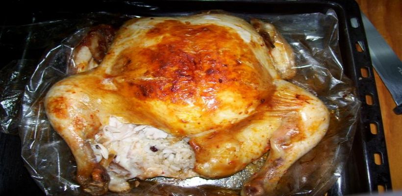 Fırında Poşette Tavuk Tarifi ve Malzemeleri