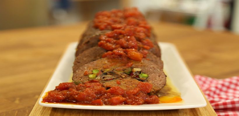 8 Kişilik Fırında Rosto Köfte Tarifi ve Malzemeleri