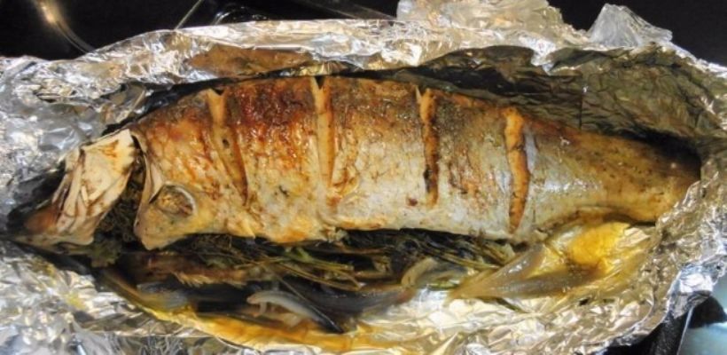 Fırında Sazan Tarifi ve Malzemeleri