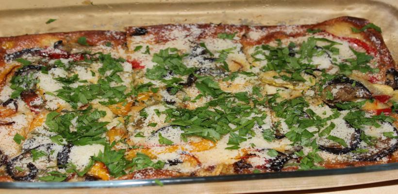 Fırında Sebzeli Mücver Tarifi ve Malzemeleri