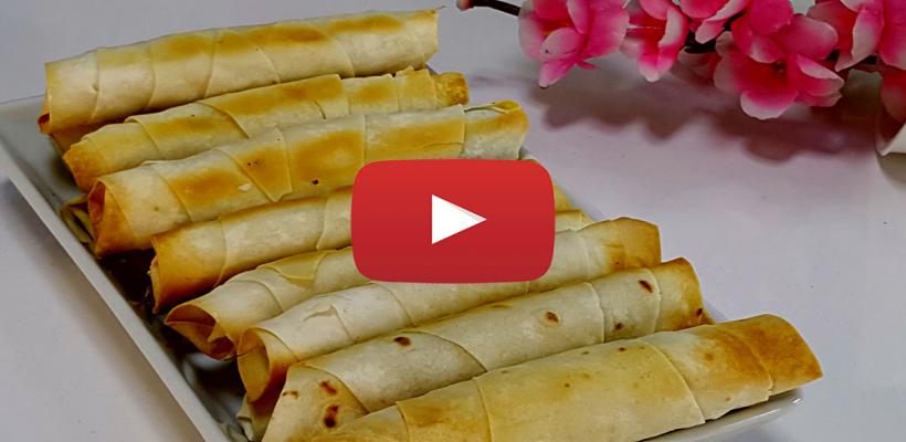 8 Kişilik Fırında Sigara Böreği Tarifi ve Malzemeleri