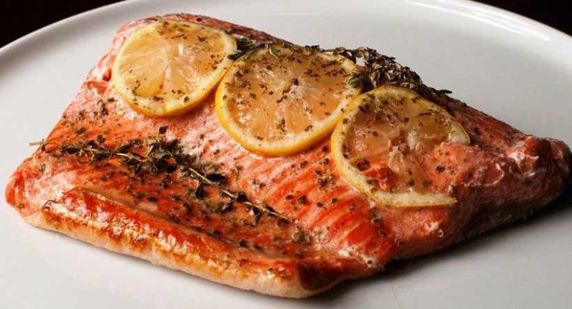 8 Kişilik Fırında Somon Tarifi ve Malzemeleri