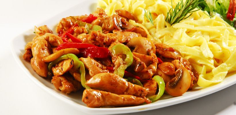 Fırında Soya Soslu Tavuk Tarifi ve Malzemeleri