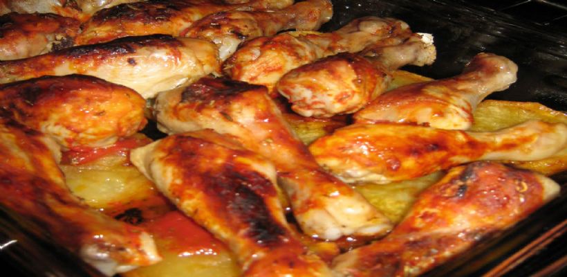 Fırında Tavuk Tarifi ve Malzemeleri