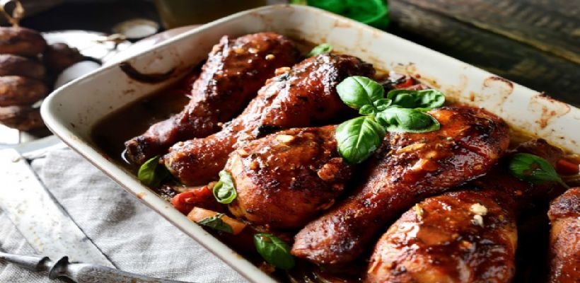 8 Kişilik Fırında Tavuk Baget Tarifi ve Malzemeleri