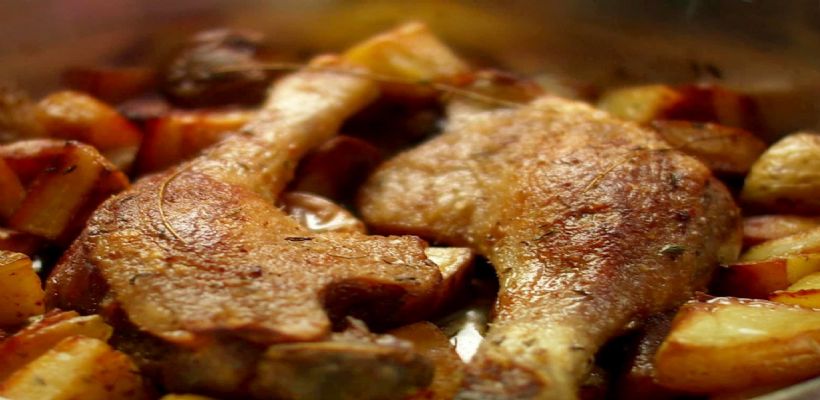 Fırında Tavuk Baget Kızartma Tarifi ve Malzemeleri