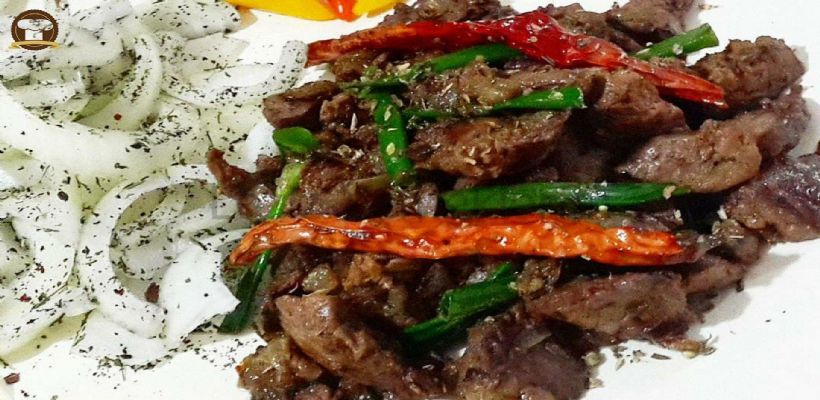 8 Kişilik Fırında Tavuk Ciğeri Tarifi ve Malzemeleri