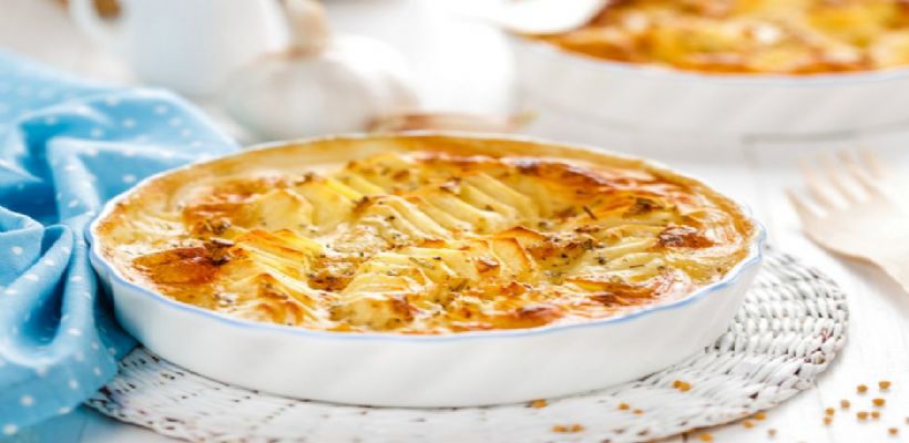 8 Kişilik Fırında Tavuk Graten Tarifi ve Malzemeleri