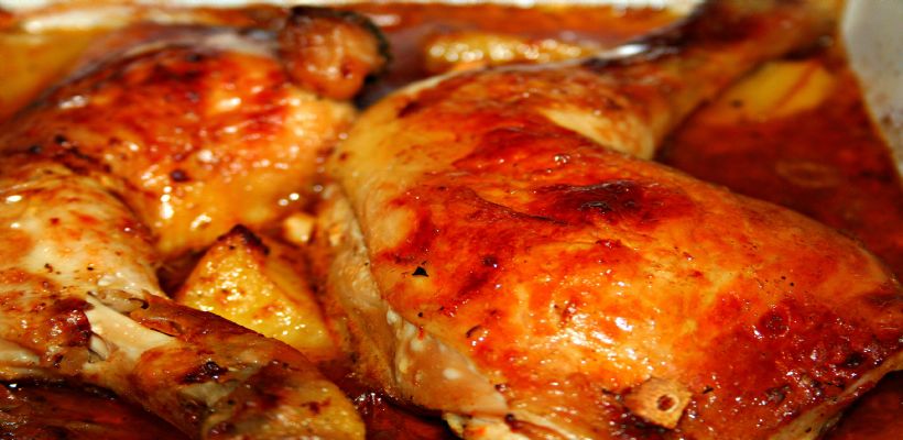 8 Kişilik Fırında Tavuk Pirzola Tarifi ve Malzemeleri