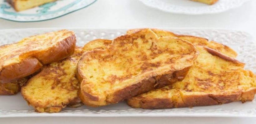 Fırında Yumurtalı Ekmek Tarifi Elif Koç