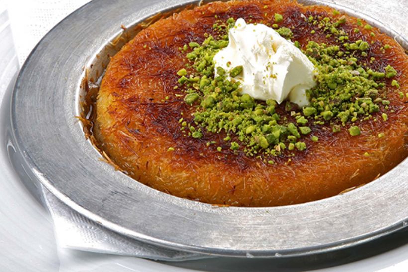 Fıstıklı Künefe Tarifi ve Malzemeleri