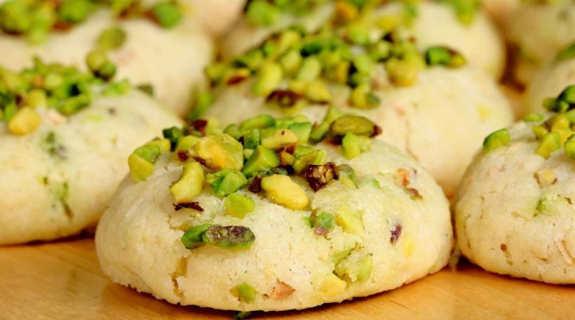 8 Kişilik Fıstıklı Kurabiye Tarifi ve Malzemeleri