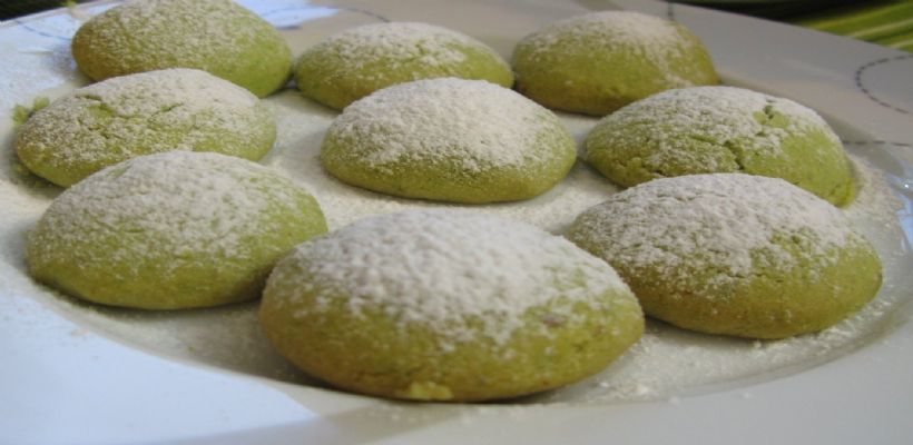 8 Kişilik Fıstıklı Pudingli Kurabiye Tarifi ve Malzemeleri