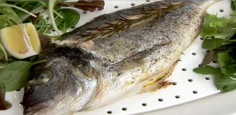 8 Kişilik Folyoda Çipura Tarifi ve Malzemeleri