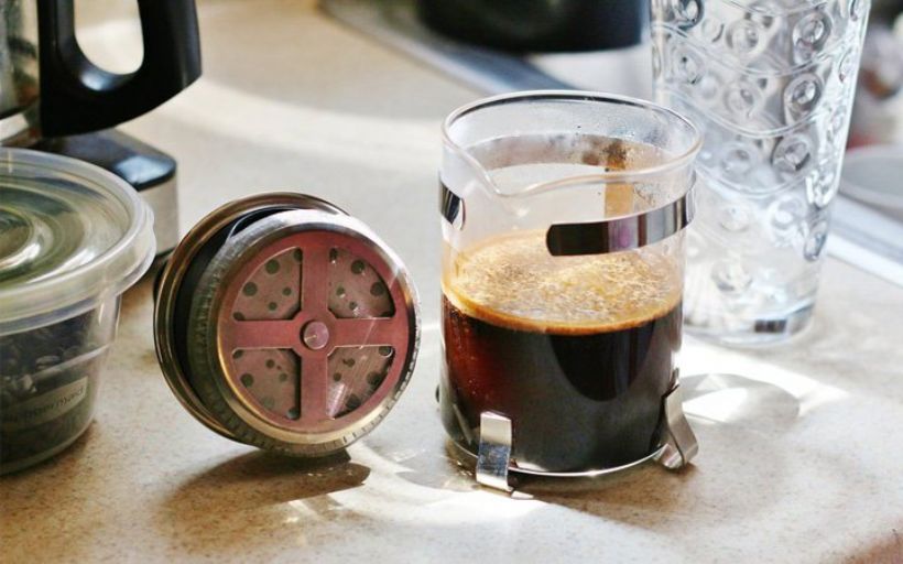 8 Kişilik French Press Kahve Tarifi ve Malzemeleri
