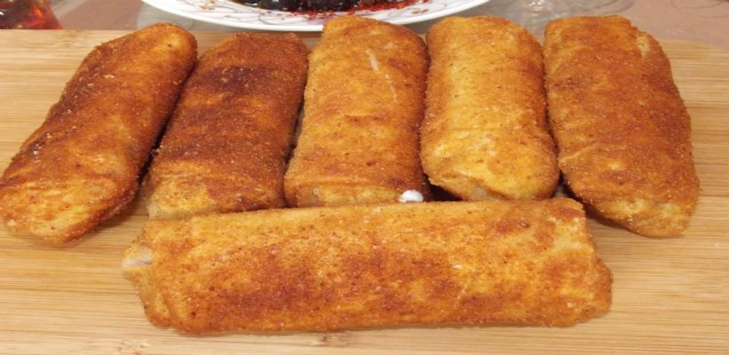 8 Kişilik Galeta Unlu Buzluk Böreği Tarifi ve Malzemeleri