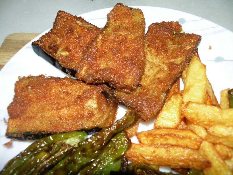 Galeta Unlu Patlıcan Tarifi ve Malzemeleri