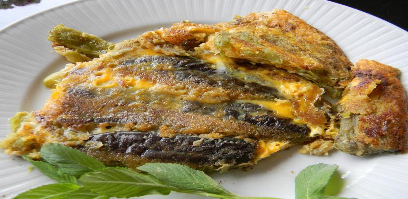 8 Kişilik Galeta Unlu Patlıcan Kızartması Tarifi ve Malzemeleri