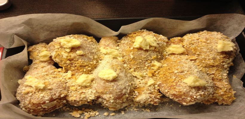 8 Kişilik Galeta Unlu Tavuk Baget Tarifi ve Malzemeleri