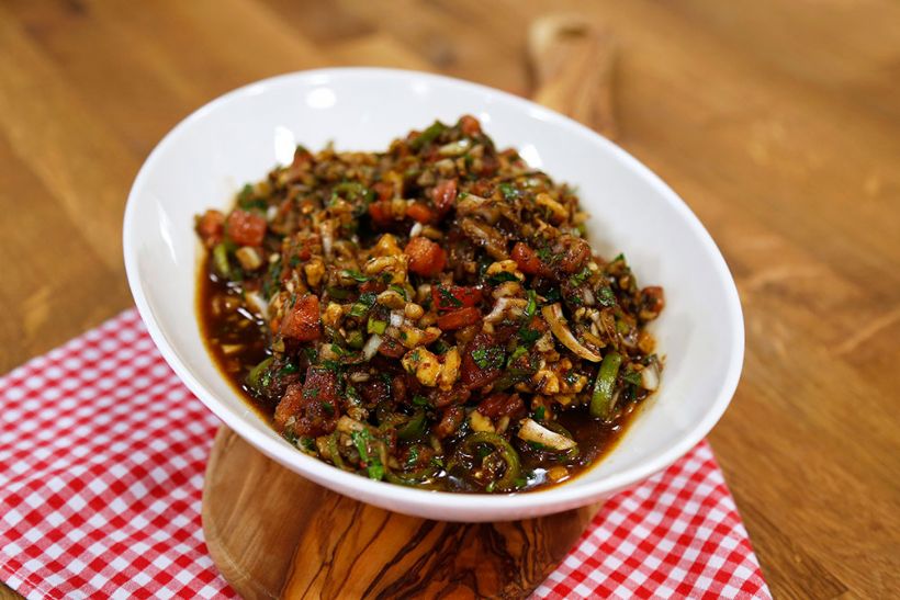 Gavurdağı Salatası Tarifi ve Malzemeleri