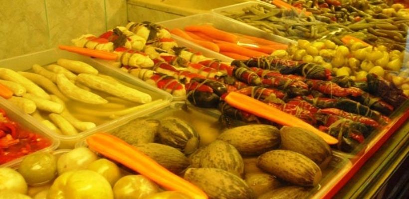 Gedelek Turşu Tarifi ve Malzemeleri