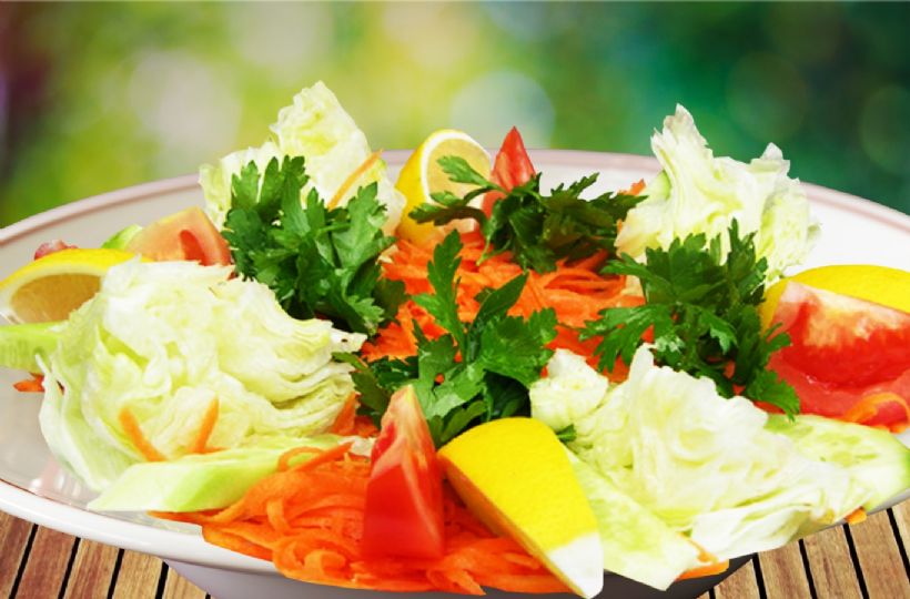 8 Kişilik Göbek Salata Tarifi ve Malzemeleri