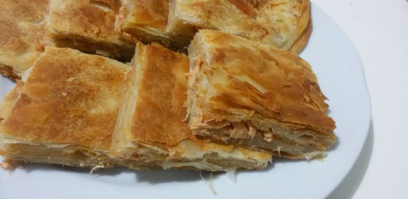 8 Kişilik Göbete Böreği Tarifi ve Malzemeleri