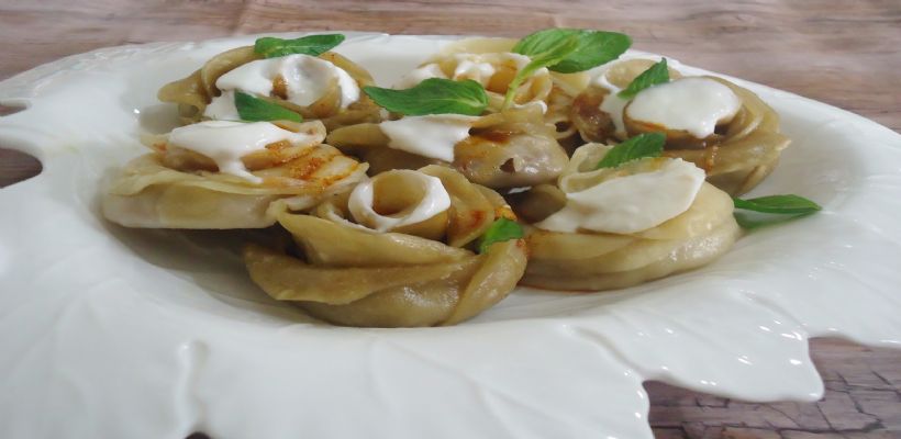 8 Kişilik Gül Mantısı Tarifi ve Malzemeleri