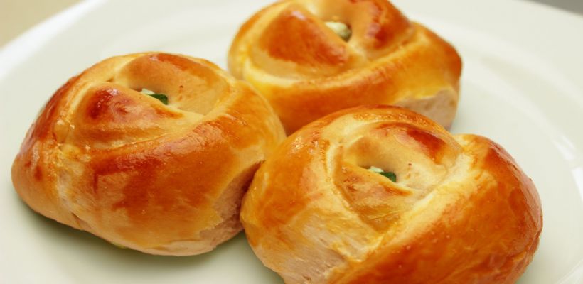 8 Kişilik Gül Poğaça Tarifi ve Malzemeleri