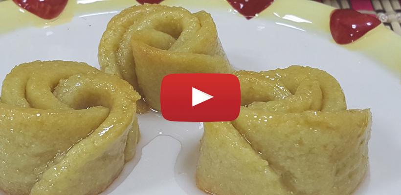 Gül Tatlısı Tarifi ve Malzemeleri