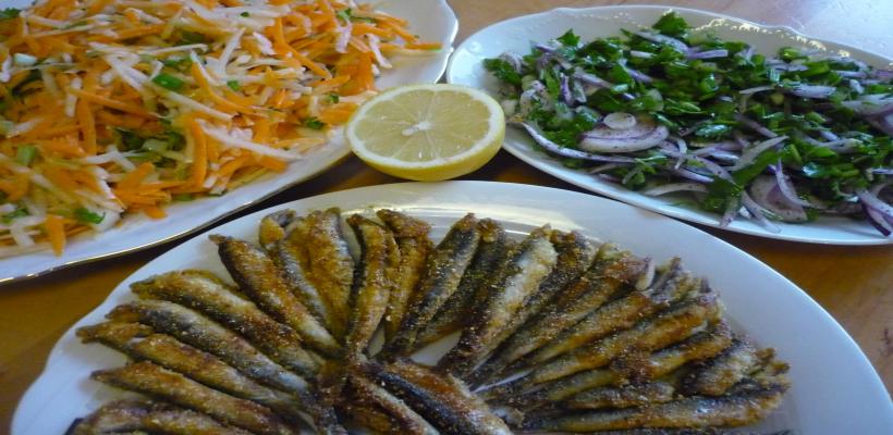 8 Kişilik Hamsi Kızartma Sosu Tarifi ve Malzemeleri