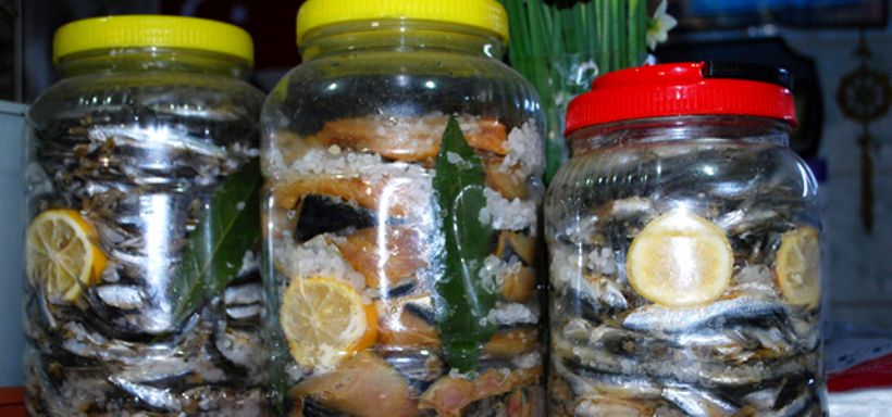Hamsi Turşusu Tarifi ve Malzemeleri