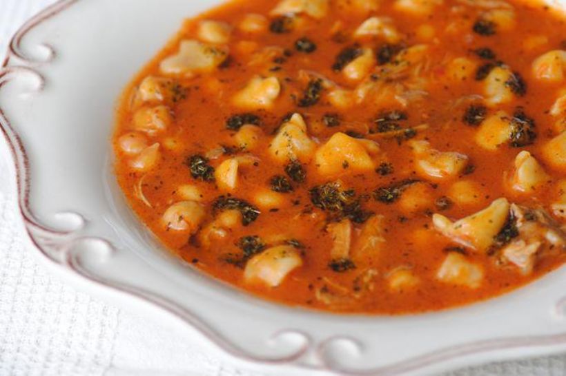 Hamur Çorbası Tarifi ve Malzemeleri