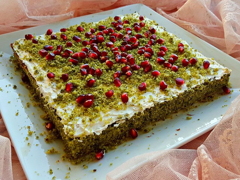 Haşhaşlı Ispanaklı Kek Tarifi ve Malzemeleri