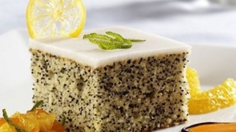 Haşhaşlı Kremalı Revani Tarifi ve Malzemeleri