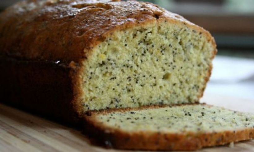 8 Kişilik Haşhaşlı Limonlu Kek Tarifi ve Malzemeleri