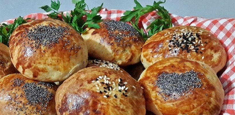 Haşhaşlı Mayalı Poğaça Tarifi ve Malzemeleri