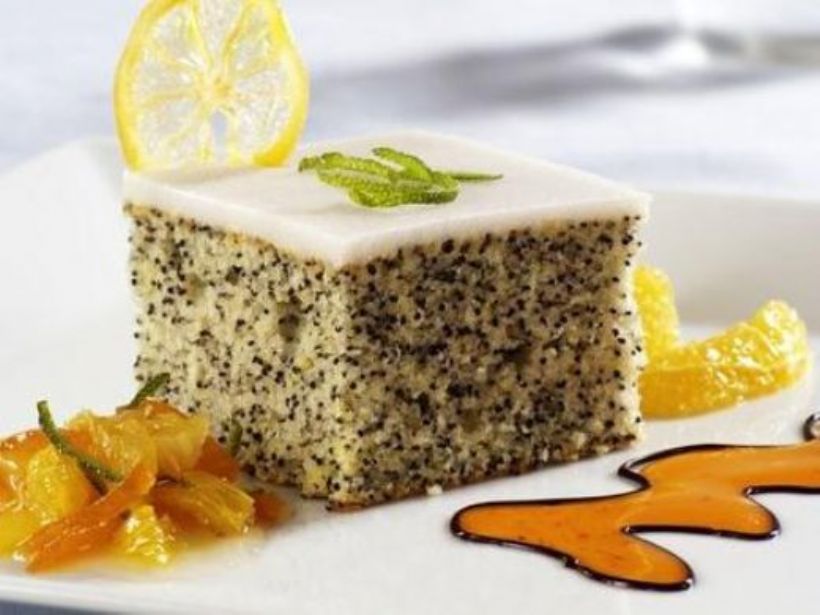 Haşhaşlı Muhallebili Tatlı Tarifi ve Malzemeleri