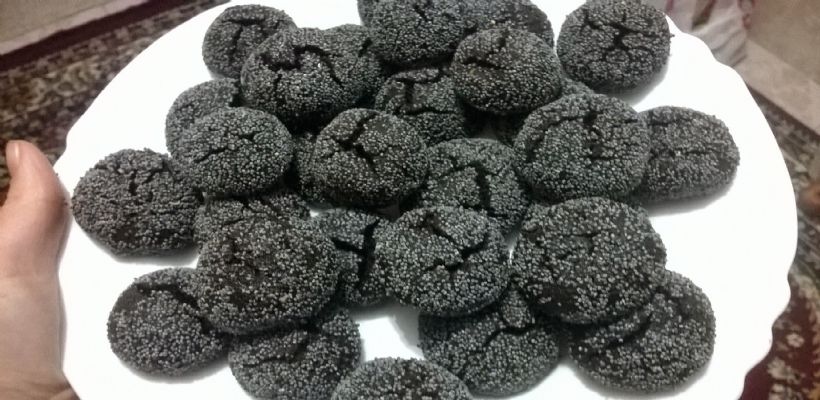 8 Kişilik Haşhaşlı Şerbetli Kurabiye Tarifi ve Malzemeleri