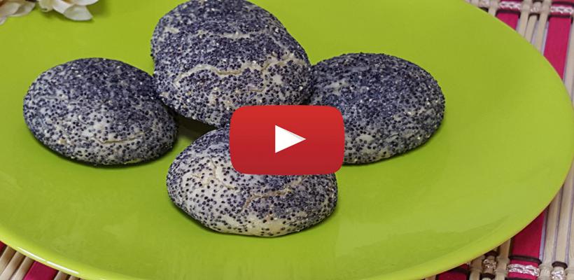 Haşhaşlı Tatlı Kurabiye Tarifi ve Malzemeleri