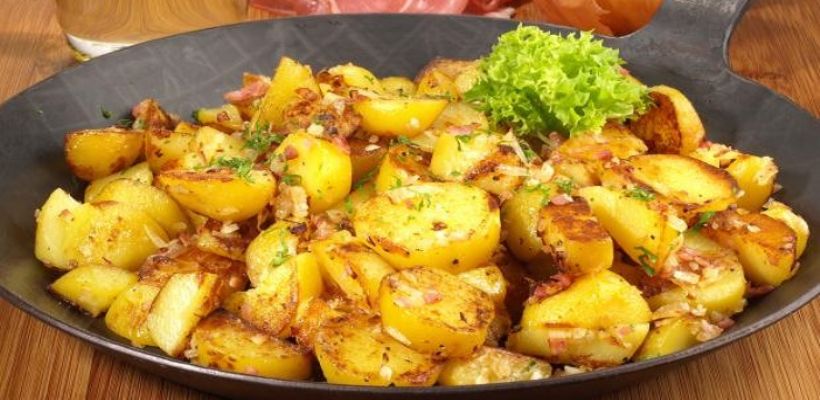 Haşlanmış Patates Yemeği Tarifi ve Malzemeleri