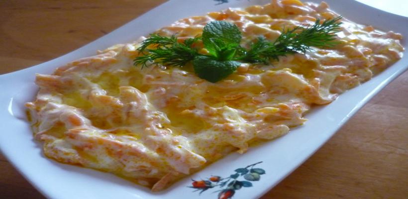 8 Kişilik Havuç Kızartması Yoğurtlu Tarifi ve Malzemeleri