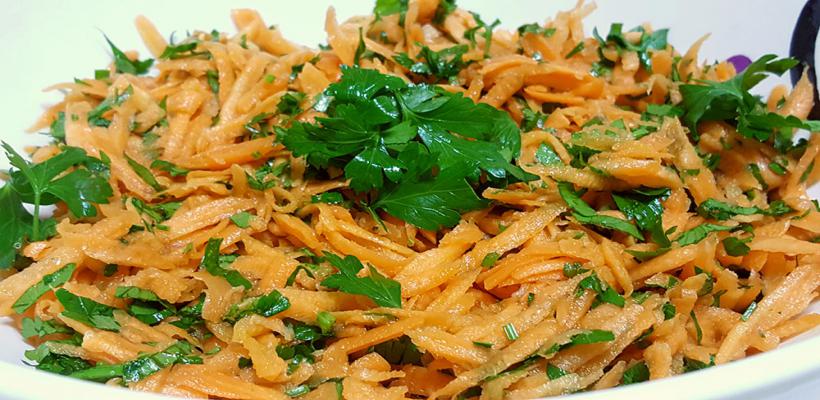 Havuç Salatası Tarifi ve Malzemeleri