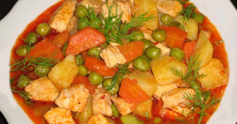 Havuçlu Bezelye Yemeği Tarifi ve Malzemeleri